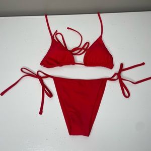 Target Red Bikini
